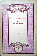 EL CONDE LUCANOR.