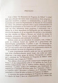 LOURENÇO. (Manuel S.) OS ELEMENTOS DO PROGRAMA DE HILBERT.