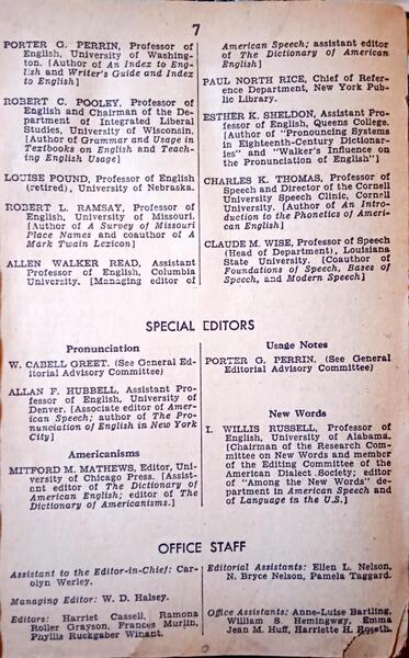 LEE THORNDIKE. (Edward) e Clarence Lewis Barnhart. THE THORNDIKE-BARNHART HANDY POCKET DICTIONARY.