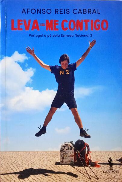 REIS CABRAL. (Afonso) LEVA-ME CONTIGO.