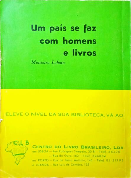 CATÁLOGO DO C.L.B.