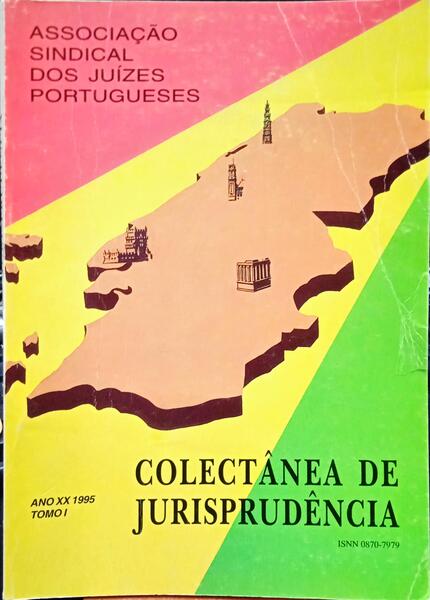COLECTÂNEA DE JURISPRUDÊNCIA, ANO XX, TOMO I - 1995.