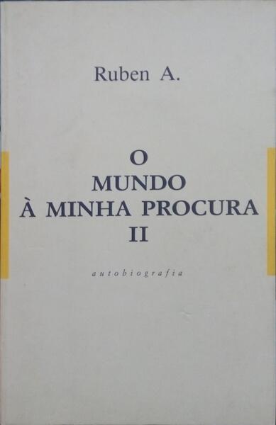 O MUNDO À MINHA PROCURA II.