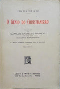 CHATEAUBRIAND. (François-Rene de) O GENIO DO CHRISTIANISMO. [8.ª EDIÇÃO; 2 VOLS.]
