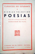 TOLENTINO DE ALMEIDA. (Nicolau) POESIAS.