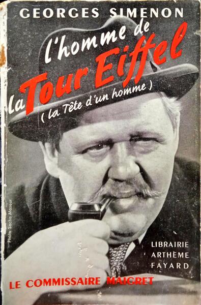 SIMENON. (Georges) L’HOMME DE LA TOUR EIFFEL.