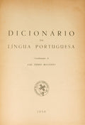 MACHADO. (José Pedro) DICIONÁRIO DA LÍNGUA PORTUGUESA. [7 VOLUMES].
