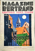 MAGAZINE BERTRAND. LEITURA PARA TODOS, N.º 38, FEVEREIRO DE 1930.