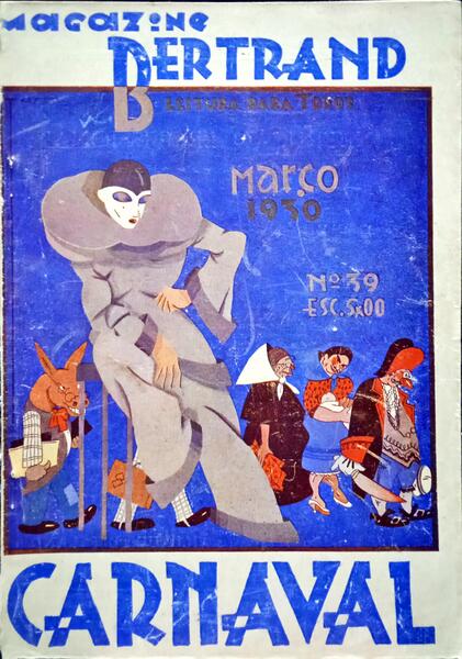 MAGAZINE BERTRAND. LEITURA PARA TODOS, N.º 39, MARÇO DE 1930.