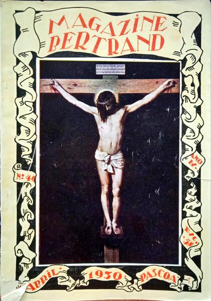 MAGAZINE BERTRAND. LEITURA PARA TODOS, N.º 40, ABRIL DE 1930.