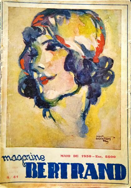 MAGAZINE BERTRAND. LEITURA PARA TODOS, N.º 41, MAIO DE 1930.