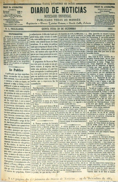 MEMÓRIAS DOS DIAS, 1864 A 2004.