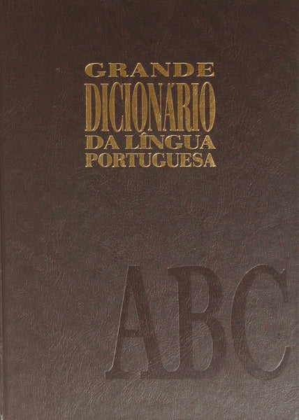 MACHADO. (José Pedro) GRANDE DICIONÁRIO DA LÍNGUA PORTUGUESA. [6 VOLUMES].