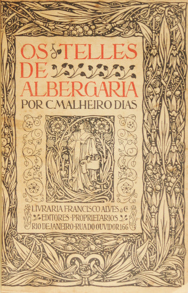 MALHEIRO DIAS. (Carlos) OS TELLES DE ALBERGARIA. [2.ª EDIÇÃO - ENCADERNADO]