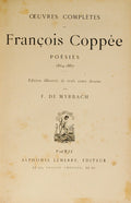 COPPÉE. (François) OEUVRES COMPLÈTES. [4 VOLUMES].