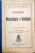 GONÇALVES GUIMARÃES. (A. J.) CURSO DE MINERALOGIA E GEOLOGIA.