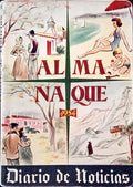 ALMANAQUE DIÁRIO DE NOTÍCIAS 1954.