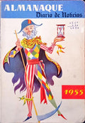ALMANAQUE DIÁRIO DE NOTÍCIAS 1955.