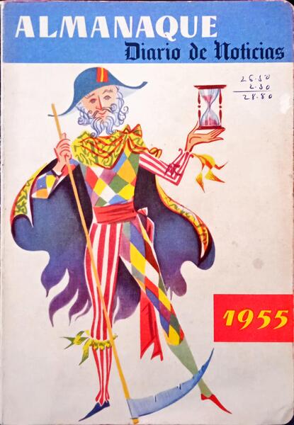 ALMANAQUE DIÁRIO DE NOTÍCIAS 1955.