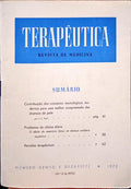 TERAPÊUTICA. REVISTA DE MEDICINA, N.º 117 1972.