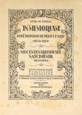 MELO E FARO. (Artur Porto de) IN MEMORIAM. JOSÉ DIONISIO DE MELO E FARO 1834-1877.