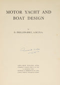 PHILLIPS-BIRT. (D.) MOTOR YACHT AND BOAT DESIGN.