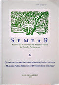 CENAS DA VIDA MODERNA E MUNDIALIZAÇÃO DA CULTURA: «MADRID, PARIS, BERLIM,SÃO PETERSBURGO, O MUNDO!», SEMEAR, 2002.