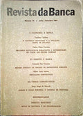 REVISTA DA BANCA, N.º 19, JULHO / SETEMBRO 1991.