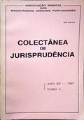 COLECTÂNEA DE JURISPRUDÊNCIA, ANO XII, TOMO V - 1987.