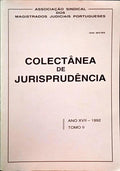 COLECTÂNEA DE JURISPRUDÊNCIA, ANO XVII, TOMO II - 1992.