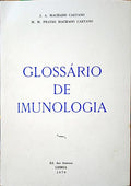 MACHADO CAETANO. (Joaquim António) e M. M. Prates Machado Caetano. GLOSSÁRIO DE IMUNOLOGIA.