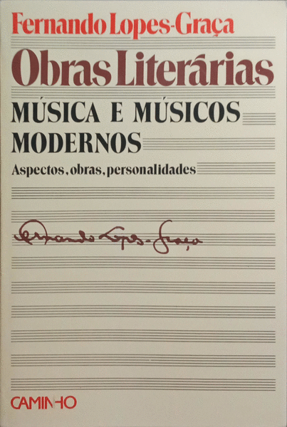 MÚSICA E MÚSICOS MODERNOS.