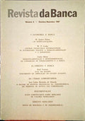 REVISTA DA BANCA, N.º 04, OUTUBRO/DEZEMBRO 1987.