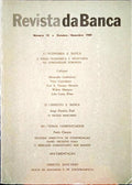REVISTA DA BANCA, N.º 12, OUTUBRO/DEZEMBRO 1989.
