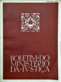 BOLETIM DO MINISTÉRIO DA JUSTIÇA, N.º 352, JANEIRO 1986.