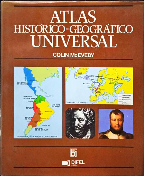 MCEVEDY. (Colin) ATLAS HISTÓRICO-GEOGRÁFICO UNIVERSAL.