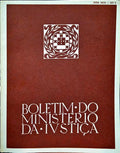 BOLETIM DO MINISTERIO DA JUSTIÇA, N.º 358, JULHO 1986.