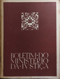 BOLETIM DO MINISTÉRIO DA JUSTIÇA, N.º 199, OUTUBRO 1970.