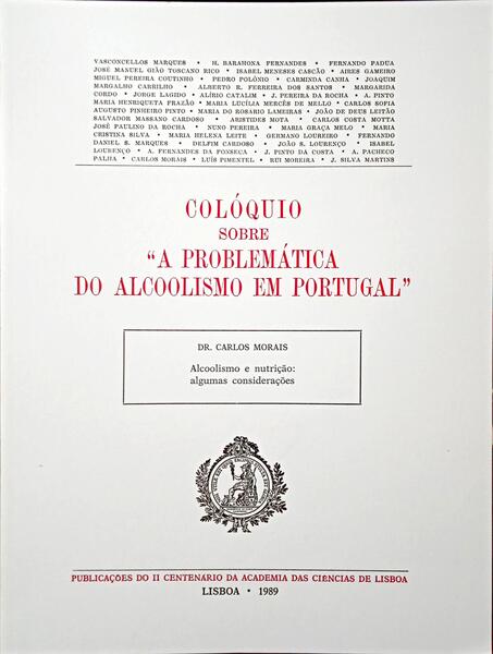 ALCOOLISMO E NUTRIÇÃO: ALGUMAS CONSIDERAÇÕES.