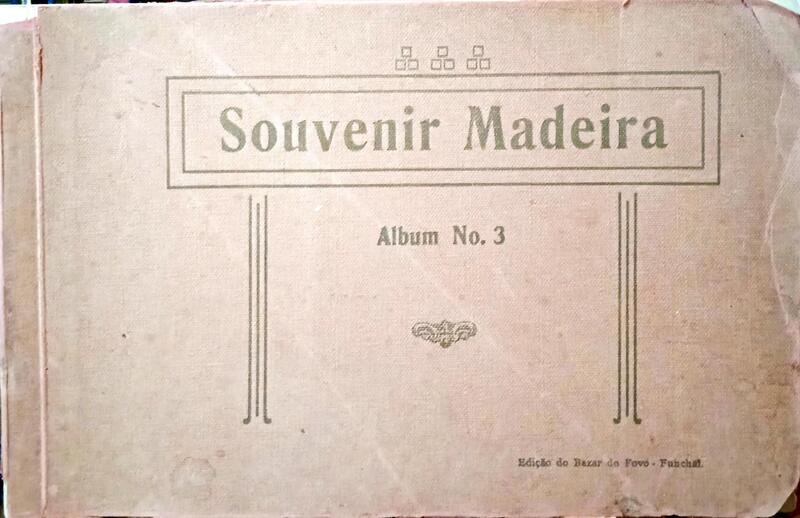 SOUVENIR MADEIRA. ALBUM N.º 3.