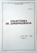 COLECTÂNEA DE JURISPRUDÊNCIA, ANO XXIV, TOMO III - 1999.