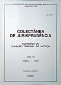 COLECTÂNEA DE JURISPRUDÊNCIA, ANO VII, TOMO I - 1999.