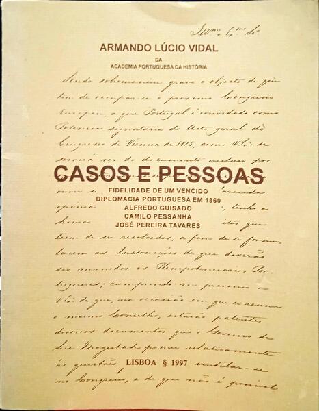 CASOS E PESSOAS.