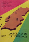 COLECTÂNEA DE JURISPRUDÊNCIA, ANO XX, TOMO V - 1995.