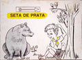 FERNANDES. (Alda), Isabel Brandão e Pe. Filipe Vieira. SETA DE PRATA.