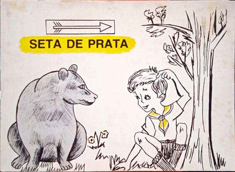 FERNANDES. (Alda), Isabel Brandão e Pe. Filipe Vieira. SETA DE PRATA.