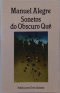 SONETOS DO OBSCURO QUÊ. [1.ª EDIÇÃO, DEDICATÓRIA DO AUTOR]