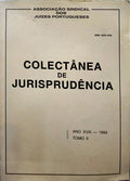 COLECTÂNEA DE JURISPRUDÊNCIA, ANO XVIII, TOMO II - 1993.