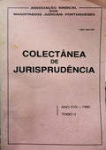 COLECTÂNEA DE JURISPRUDÊNCIA, ANO XVII, TOMO V - 1992.