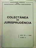 COLECTÂNEA DE JURISPRUDÊNCIA, ANO XI, TOMO IV - 1986.